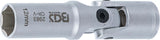 Glödstift-Länk-Insats Sexkant | 10 mm (3/8") | 12 mm. BGS 2983