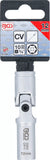 Glödstift-Länk-Insats Sexkant | 10 mm (3/8") | 12 mm. BGS 2983