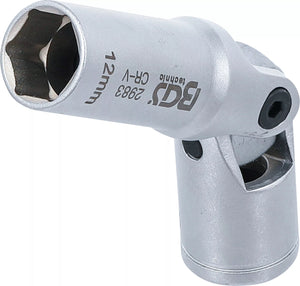 Glödstift-Länk-Insats Sexkant | 10 mm (3/8") | 12 mm. BGS 2983