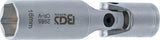 Glödstift-Länk-Insats Sexkant | 10 mm (3/8") | 16 mm. BGS 2985