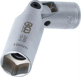 Glödstift-Länk-Insats Sexkant | 10 mm (3/8") | 16 mm. BGS 2985