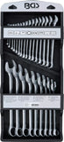 U-ringnyckel-sats | 6 - 32 mm | 25 delar. BGS 30100