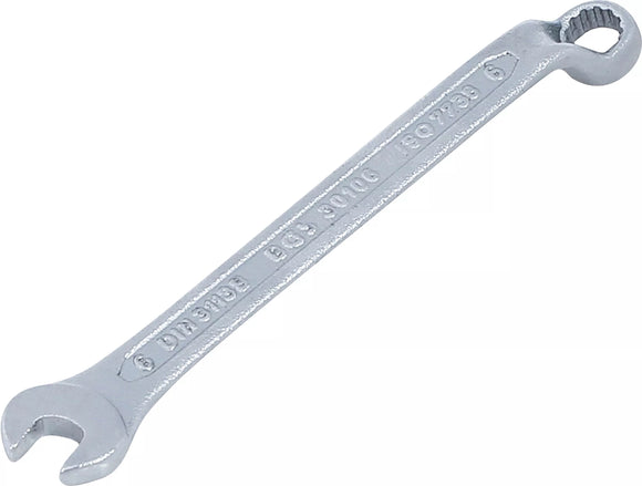 U-ringnyckel, Bockad | 6 mm. BGS 30106