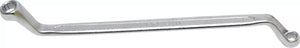 Dubbel-ringnyckel | Djupt bockad | 6 x 7 mm. BGS 30206