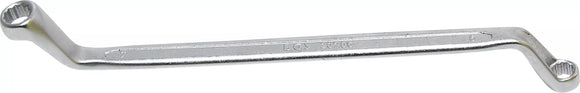 Dubbel-ringnyckel | Djupt bockad | 6 x 7 mm. BGS 30206