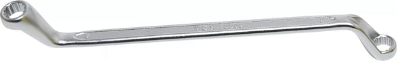 Dubbel-ringnyckel | Djupt bockad | 8 x 9 mm. BGS 30208