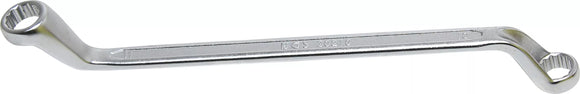 Dubbel-ringnyckel | Djupt bockad | 10 x 11 mm. BGS 30210