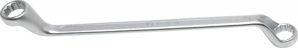 Dubbel-ringnyckel  | Djupt bockad | 16 x 17 mm. BGS 30216