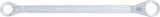 Dubbel-ringnyckel | Djupt bockad | 19 x 22 mm. BGS 30223