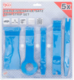 Dekorationslistkil-sats | Olika former | 5 delar. BGS 3027