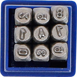 Stanssiffror | 2,5 mm. BGS 3028