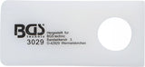 Dekorationslistkil med hål | 100 x 45 mm. BGS 3029