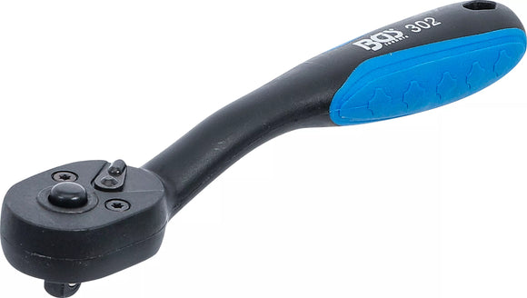 Omställbart Spärrhandtag, plastbelagt | 6,3 mm (1/4
