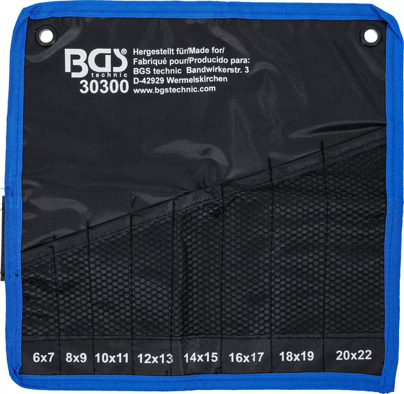 Tom ficka för BGS 30300. BGS 30300-LEER