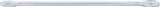 Dubbel-ringnyckel | extra platt | 6 x 7 mm. BGS 30330