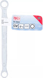 Dubbel-ringnyckel | extra platt | 6 x 7 mm. BGS 30330