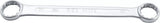 Dubbel-ringnyckel | extra platt | 30 x 32 mm. BGS 30339