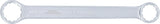 Dubbel-ringnyckel | extra platt | 21 x 23 mm. BGS 30340