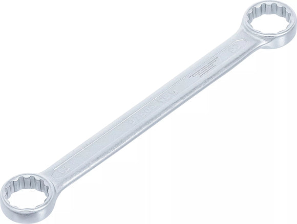 Dubbel-ringnyckel | extra platt | 21 x 23 mm. BGS 30340