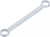 Dubbel-ringnyckel | extra platt | 21 x 23 mm. BGS 30340