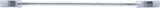Dubbel-ringnyckel | extra platt | 24 x 26 mm. BGS 30341
