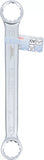 Dubbel-ringnyckel | extra platt | 24 x 26 mm. BGS 30341