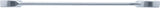 Dubbel-ringnyckel | extra platt | 25 x 28 mm