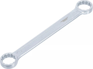 Dubbel-ringnyckel | extra platt | 25 x 28 mm