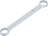 Dubbel-ringnyckel | extra platt | 25 x 28 mm