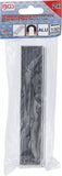 Skruvstycke-Skyddsbackar | Aluminium | Bredd 150 mm | 2 delar. BGS 3045