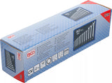U-ringnyckel-sats | 6 - 22 mm | 12 delar. BGS 30501