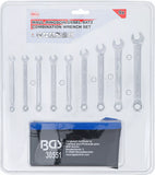 U-ringnyckel-sats | 4 - 10 mm | 9 delar. BGS 30551