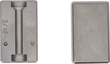 Spännbackar för BGS 3057 | Ø 4,75 mm (3/16"). BGS 3057-14