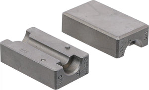 Spännbackar för BGS 3057 | Ø 6,3 mm (1/4"). BGS 3057-15