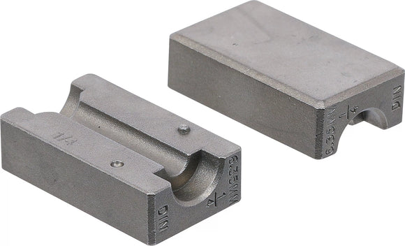Spännbackar för BGS 3057 | Ø 6,3 mm (1/4