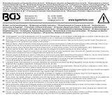 Spännbackar för BGS 3057 | Ø 5 mm. BGS 3057-16