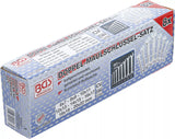 Dubbel U-nyckel-sats | 6 - 22 mm | 8 delar. BGS 30600