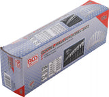 Dubbel U-nyckel-sats | 6 - 32 mm | 12 delar. BGS 30601