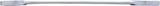 Dubbel U-nyckel | 19 x 22 mm. BGS 30623