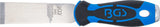 Skrapa | Rostfri | Robust 2-komponents gummihandtag med hål. BGS 3063