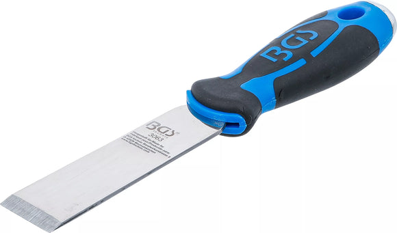 Skrapa | Rostfri | Robust 2-komponents gummihandtag med hål. BGS 3063