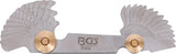 Gängschablon | 28 blad | Whitworth 4G - 62G. BGS 3068