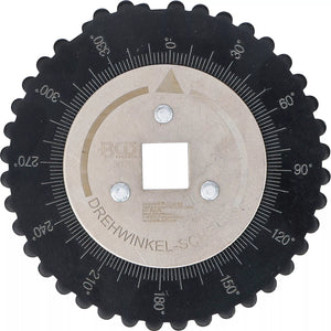 Vridvinkel-mätinstrument för vinkeldragning | 12,5 mm (1/2"). BGS 3070
