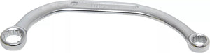 C-form Dubbel-ringnyckel tolvkantig | 8 x 10 mm. BGS 30721