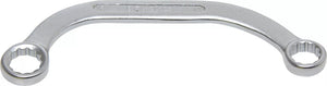 C-form Dubbel-ringnyckel tolvkantig | 14 x 15 mm. BGS 30723