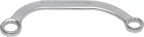 C-form Dubbel-ringnyckel tolvkantig | 14 x 15 mm. BGS 30723