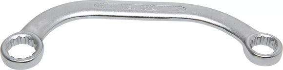 C-form Dubbel-ringnyckel tolvkantig | 17 x 19 mm. BGS 30724
