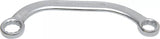 C-form Dubbel-ringnyckel tolvkantig | 17 x 19 mm. BGS 30724