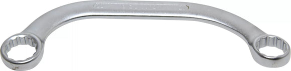 C-form Dubbel-ringnyckel tolvkantig | 21 x 22 mm. BGS 30725
