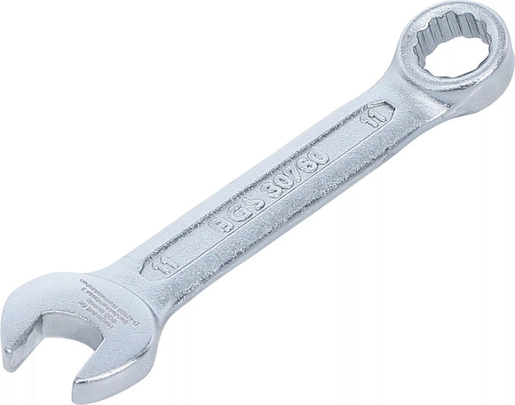 U-ringnyckel, extra kort | 11 mm. BGS 30760